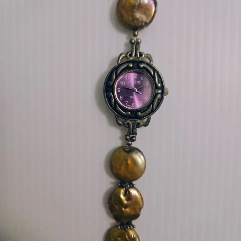 Vintage Geneva watch bracelet‎